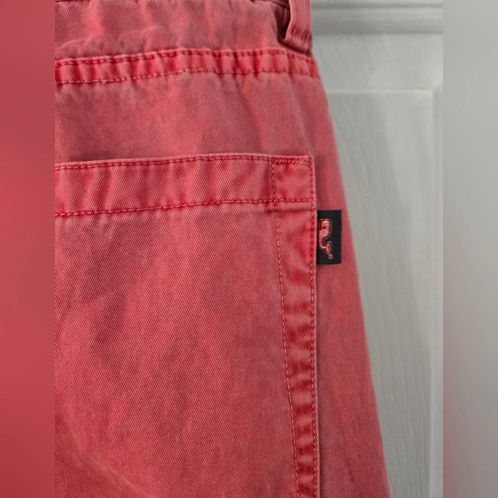 Vineyard Vines Red Mens 5 Pocket Pant 32 X 34